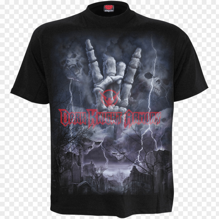 T-shirt Heavy Metal Clothing Sleeveless Shirt Sweater PNG