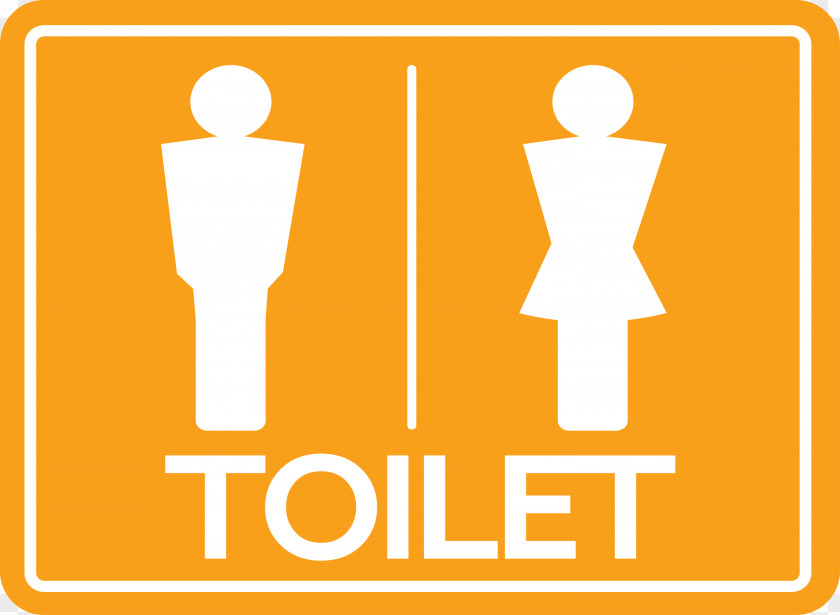 Toilet Sign PNG