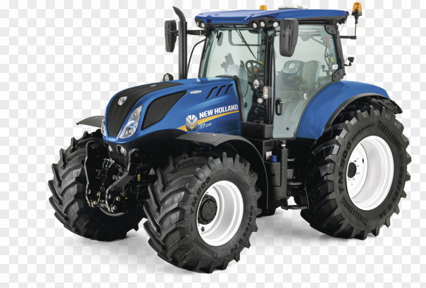 Tractor New Holland Agriculture Telescopic Handler PNG