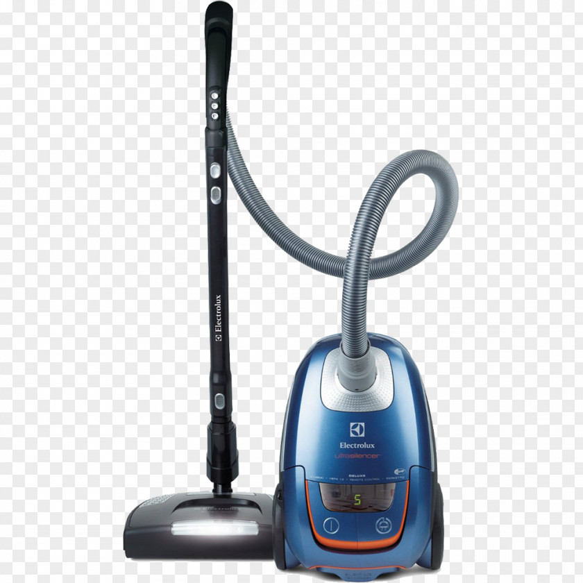 Ultrahigh Vacuum Cleaner Electrolux UltraSilencer DeepClean EL7063A Home Appliance PNG