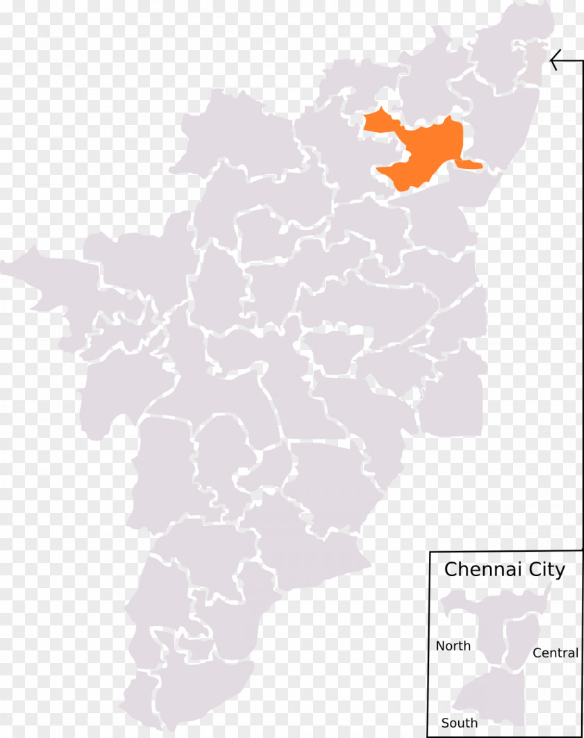 Vandavasi Electoral District All India Anna Dravida Munnetra Kazhagam Lok Sabha Boundary Delimitation PNG