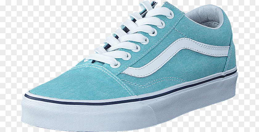 Vans Oldskool Skate Shoe Sneakers Blue PNG