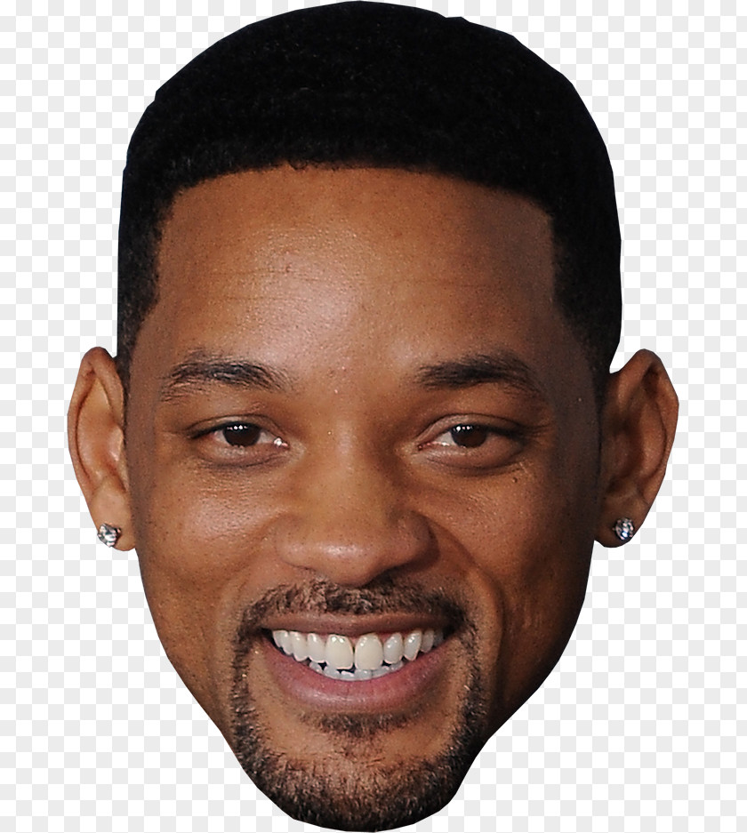 Will Smith Face Image Pixel PNG