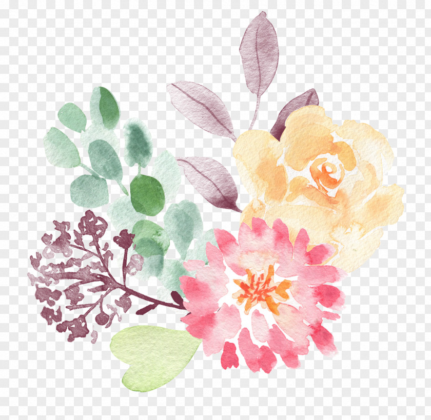 Abuse Watercolor Paper Gift Flower Painting Event Tickets PNG