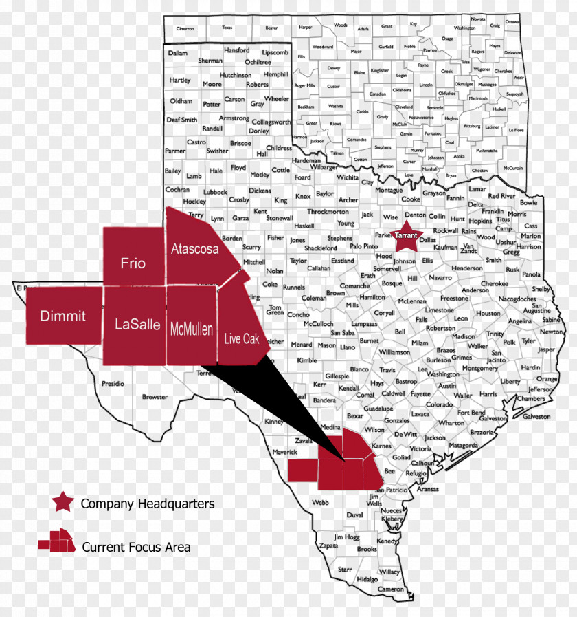 Austin Chalk Eagle Ford Group Atascosa County, Texas Paper PNG