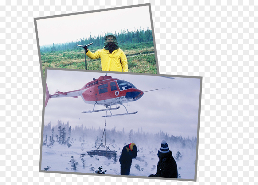 Baiecomeau James Bay Project Helicopter Pug PNG
