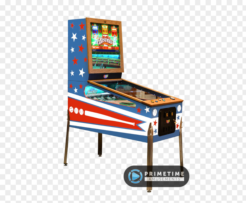 Baseball Game Major League All-Star Arcade PNG