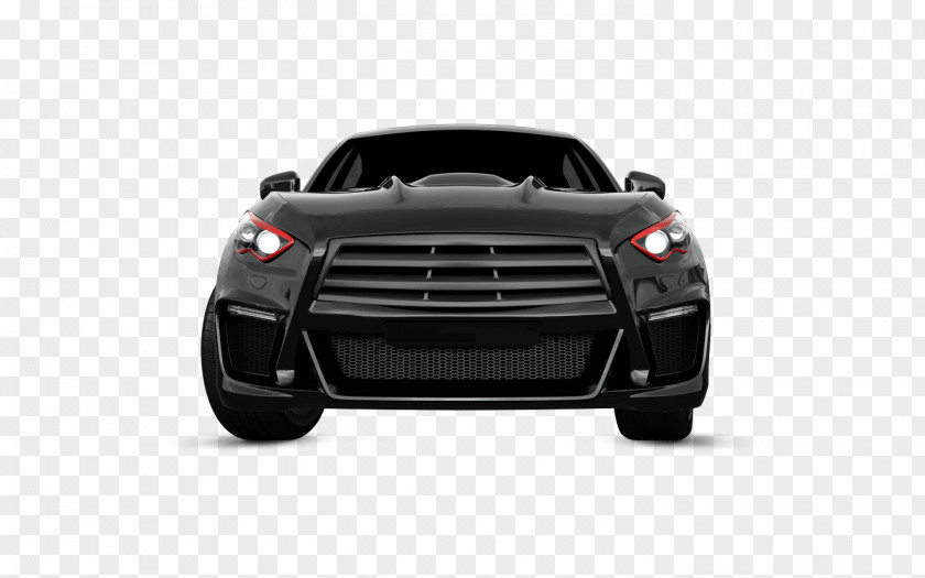 Car Sport Utility Vehicle INFINITI FX50 Bumper PNG