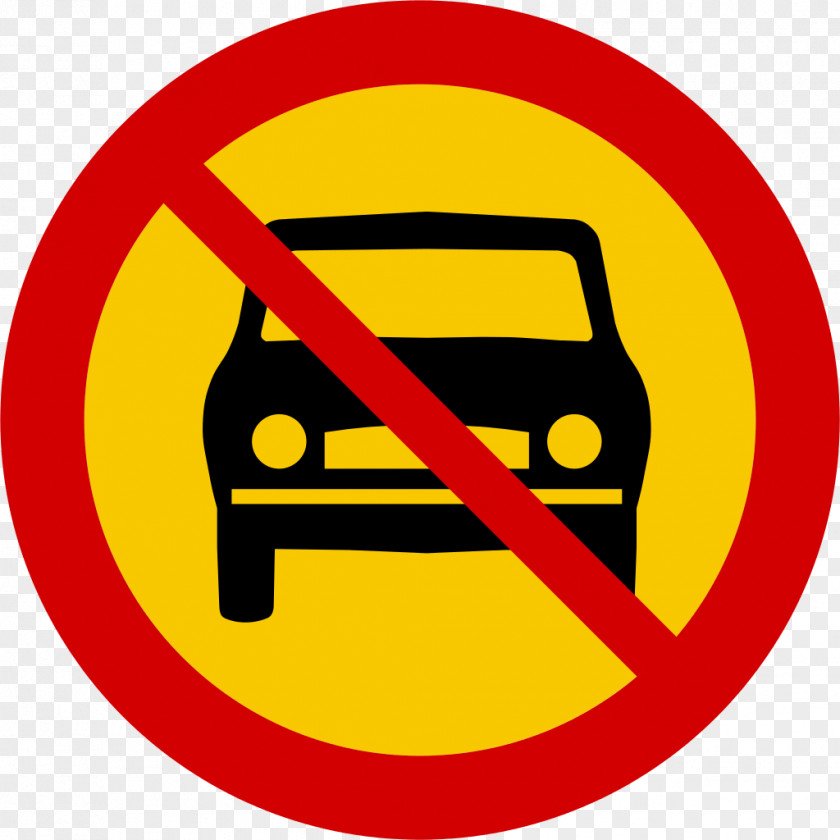 Car Traffic Sign Clip Art PNG