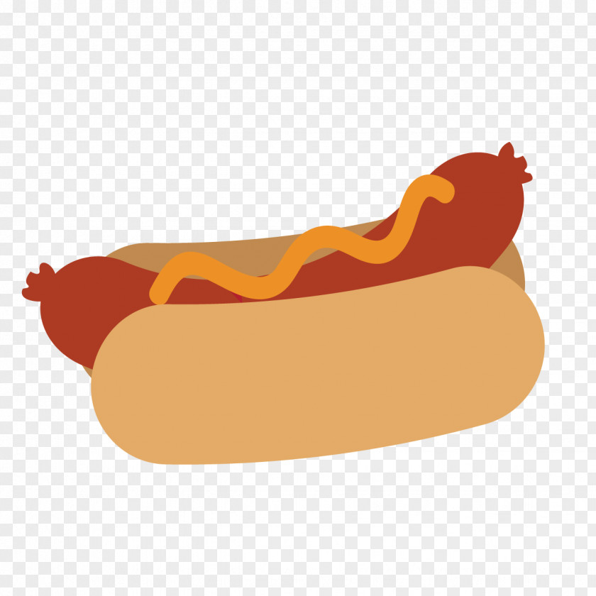 Delicious Hot Dog Sausage Bread Clip Art PNG