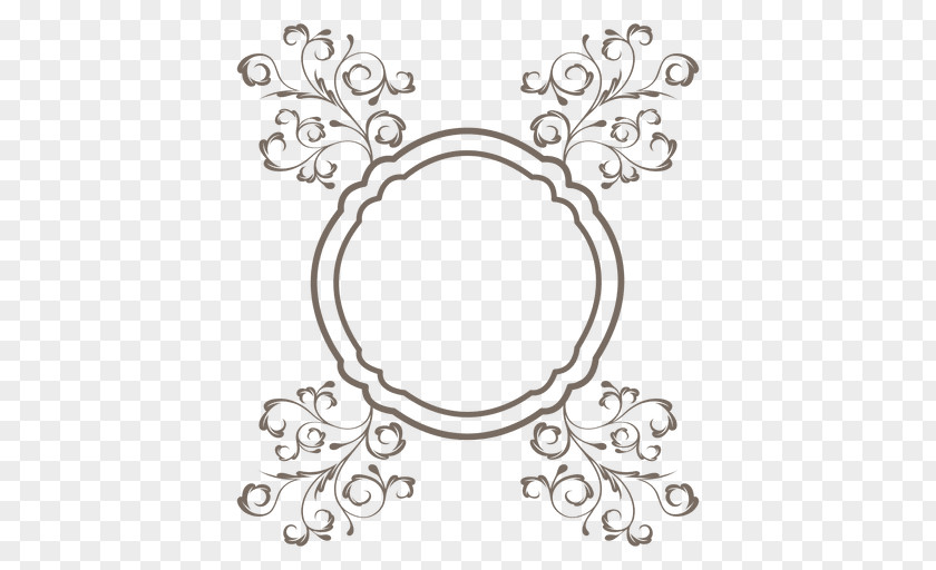 Diagram Circle Floral Design Flower Drawing PNG