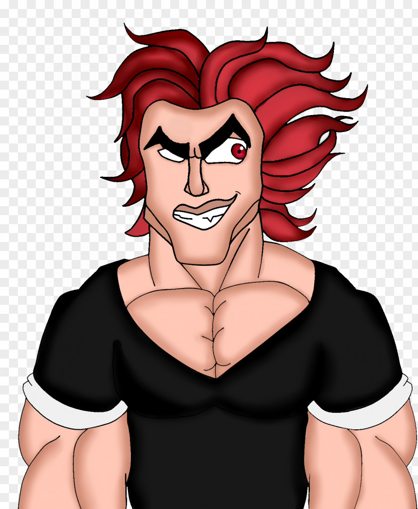 Dio Brando Face Yujiro Hanma DeviantArt Drawing PNG