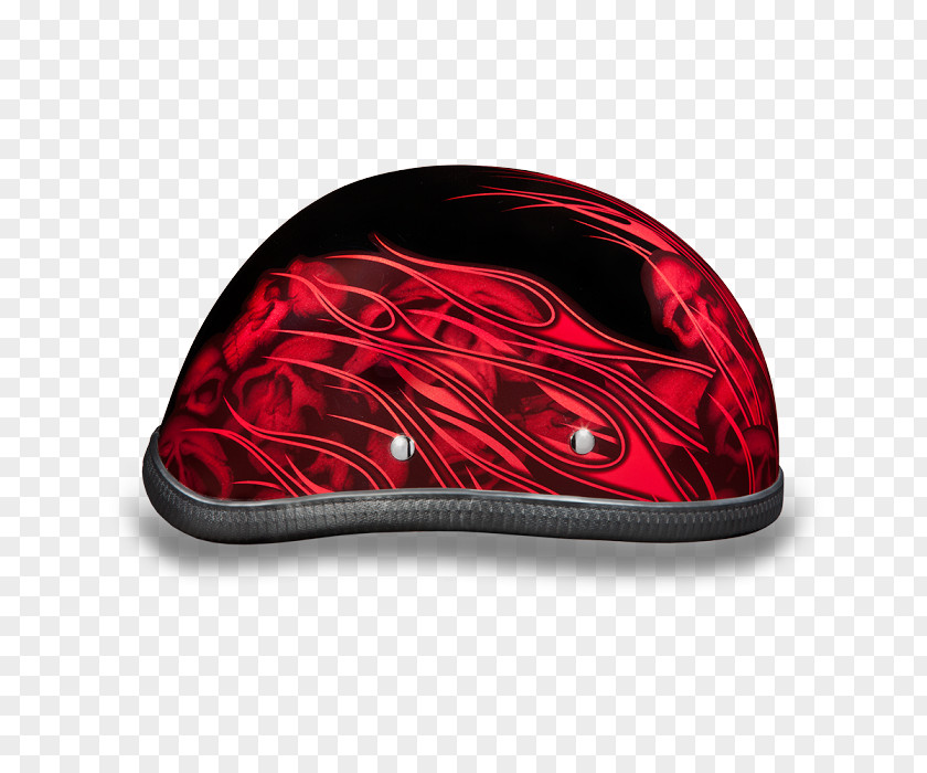 Flame Skull Pursuit Bicycle Helmets Automotive Lighting Tail & Brake Light Personal Protective Equipment PNG