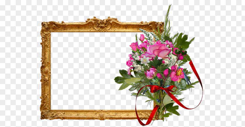 Flower Floral Design Picture Frames Bouquet Flores De Corte PNG