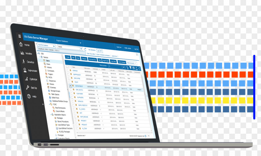 Ibm IBM DB2 Computer Software Database System I PNG