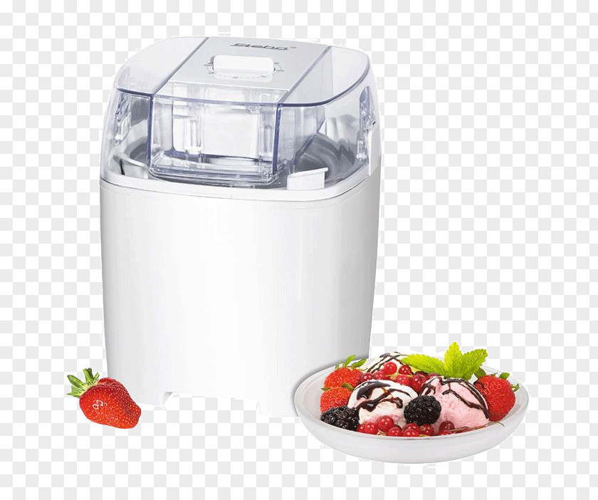 Ice Cream Maker1.5 Litres9.5 WWhite Sorbet Cuisinart Pure Indulgence ICE-30Ice Maker Makers Steba IC 20 PNG
