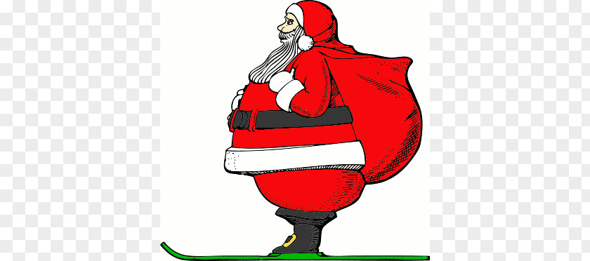 Images Of Father Christmas Santa Claus Animation Clip Art PNG