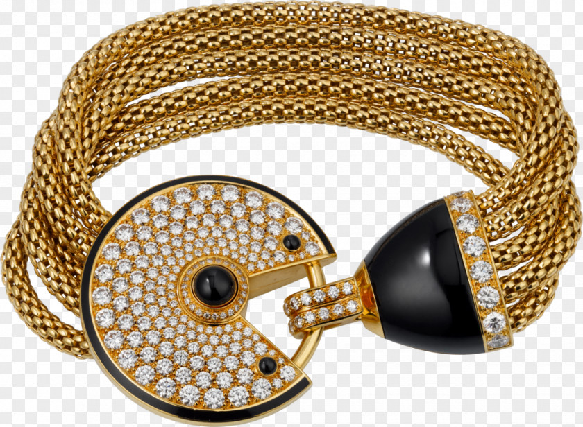 Jewellery Model Cartier Love Bracelet Colored Gold PNG