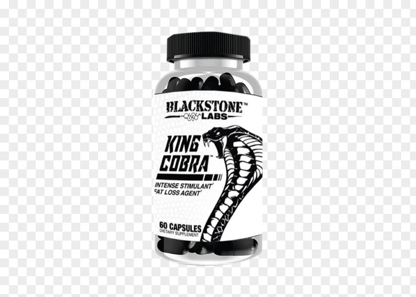 King Cobra Dietary Supplement Thermogenics Weight Loss Methylhexanamine PNG