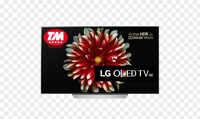 Lg LG OLED-E7 4K Resolution Smart TV Television PNG