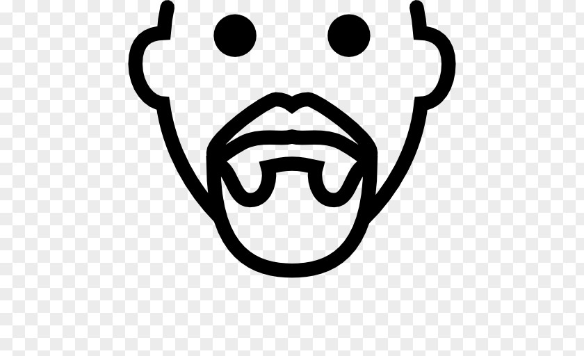 Moustache Designer Stubble Beard PNG