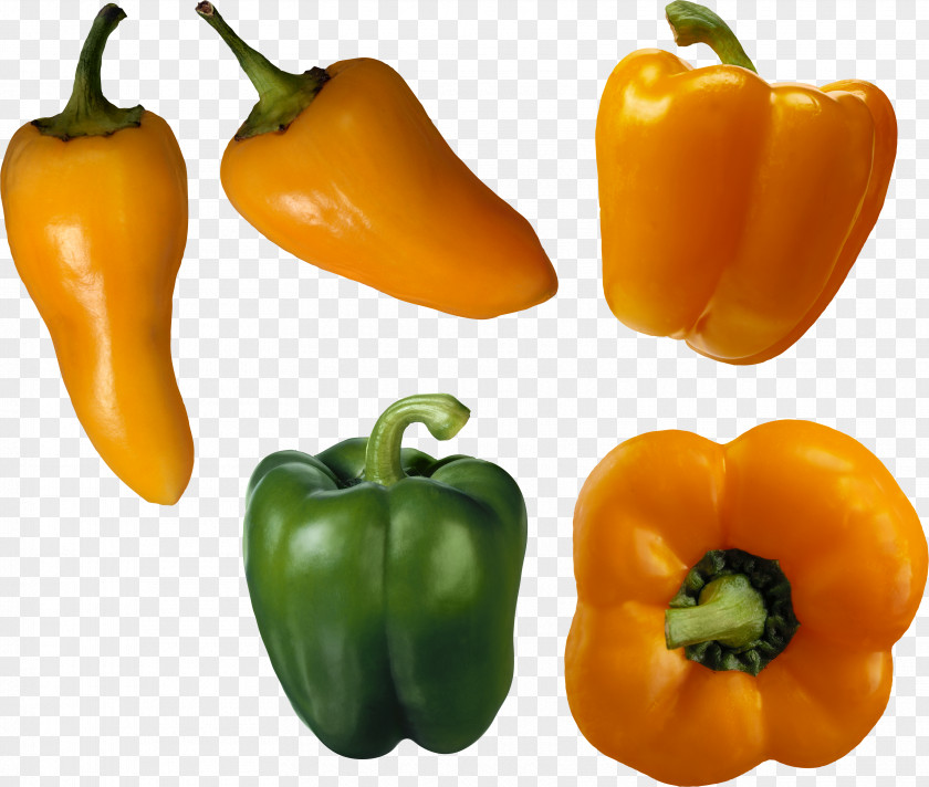 Pepper Image Bell Organic Food Vegetable Chili PNG