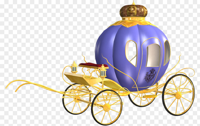Pumpkin Car Cinderella Carriage Clip Art PNG