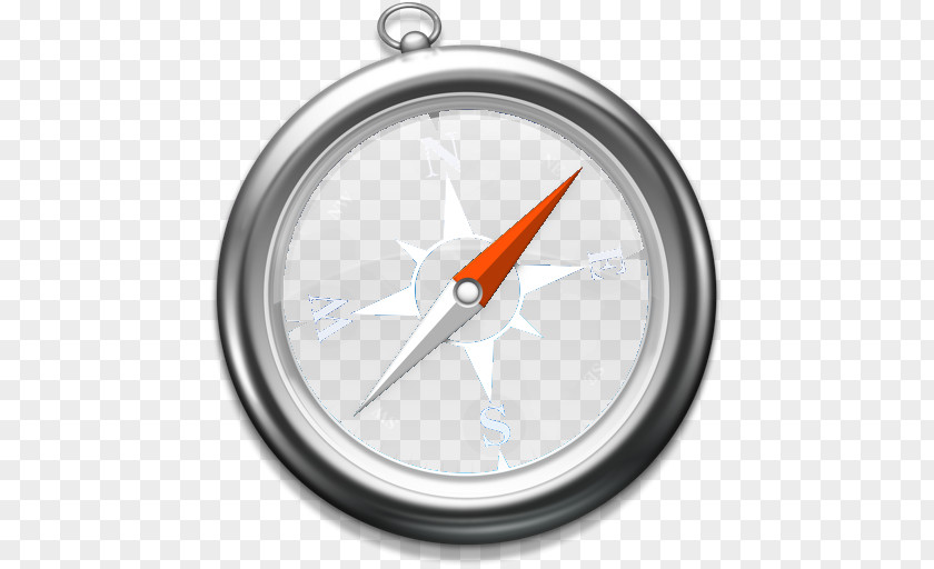 Safari Web Browser MacOS Icon Design PNG