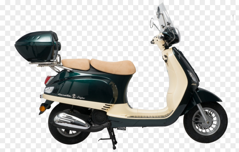 Scooter Zanella Honda Motorcycle Car PNG