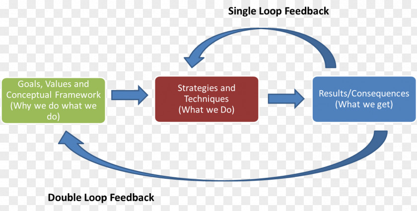 Software In The Loop Double-loop Learning Organization Cycle Feedback PNG