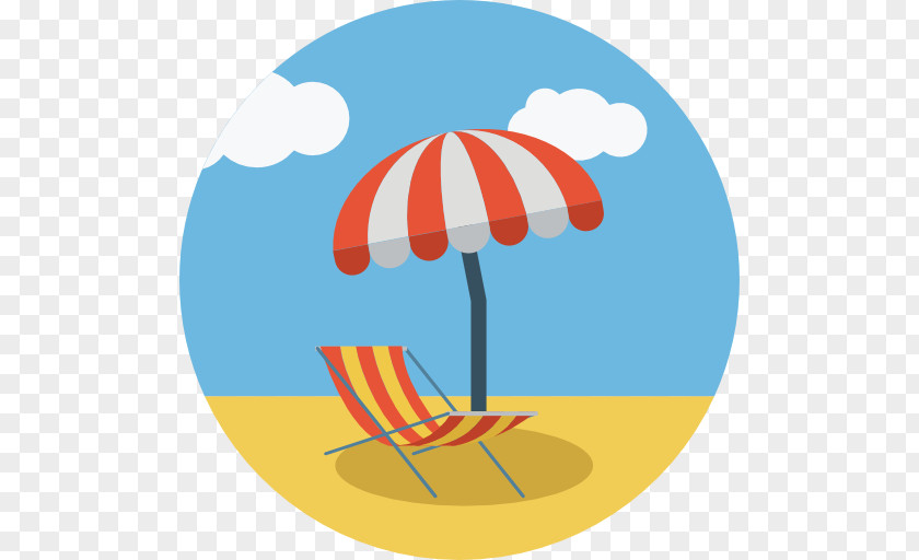 Summer Chairs Sun Tanning Clip Art PNG