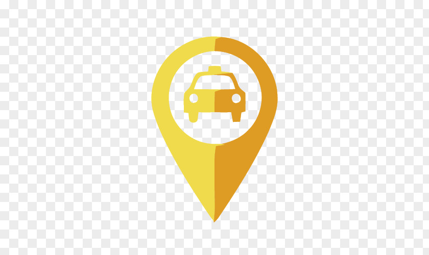 Taxi Service Logo Icon PNG
