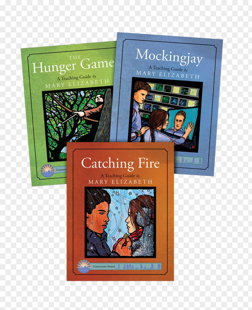 The Hunger Games Catching Fire: A Teaching Guide Study Book PNG