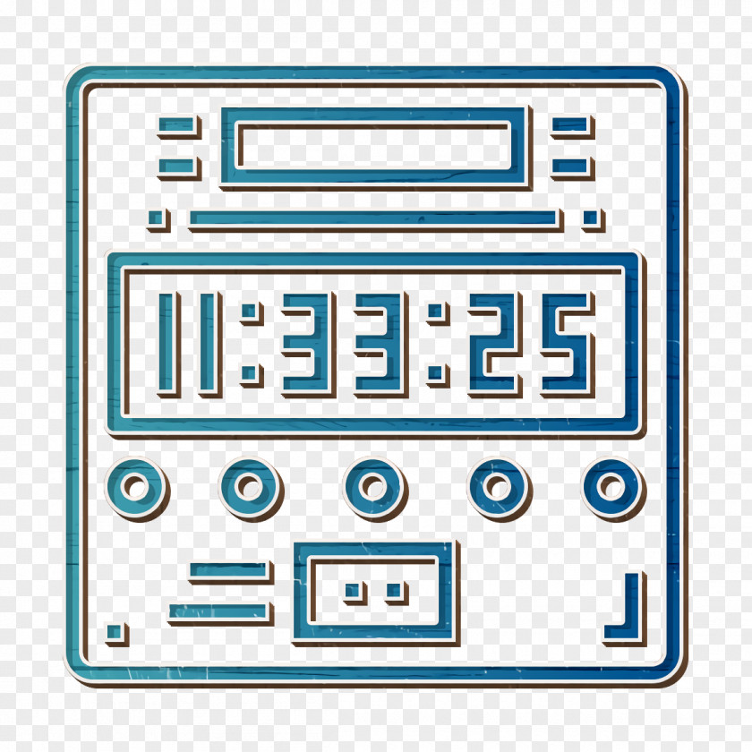 Watch Icon Digital Clock PNG