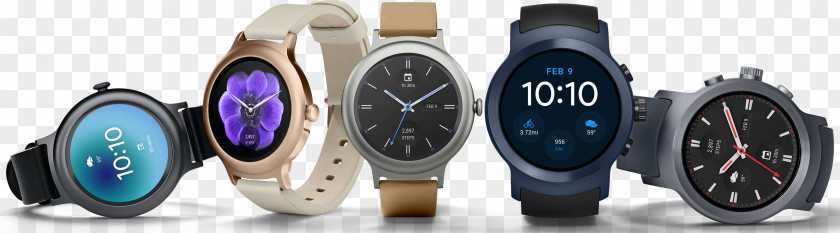 Watches LG Watch Style Sport G Wear OS Smartwatch PNG