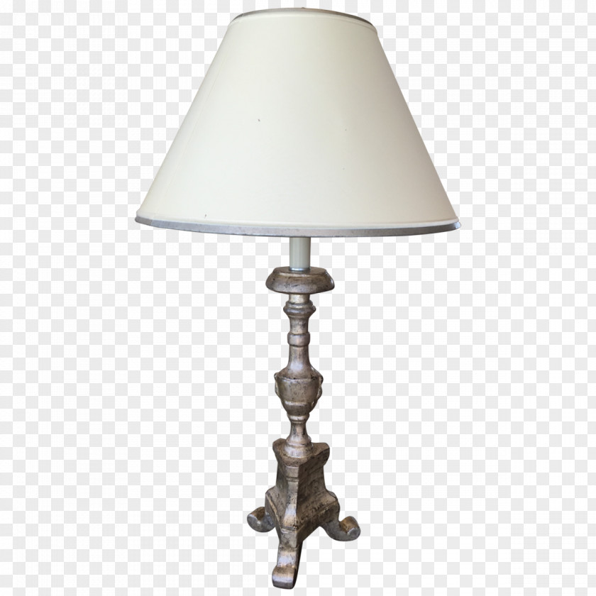 White Table Lamp Bedside Tables Lighting PNG