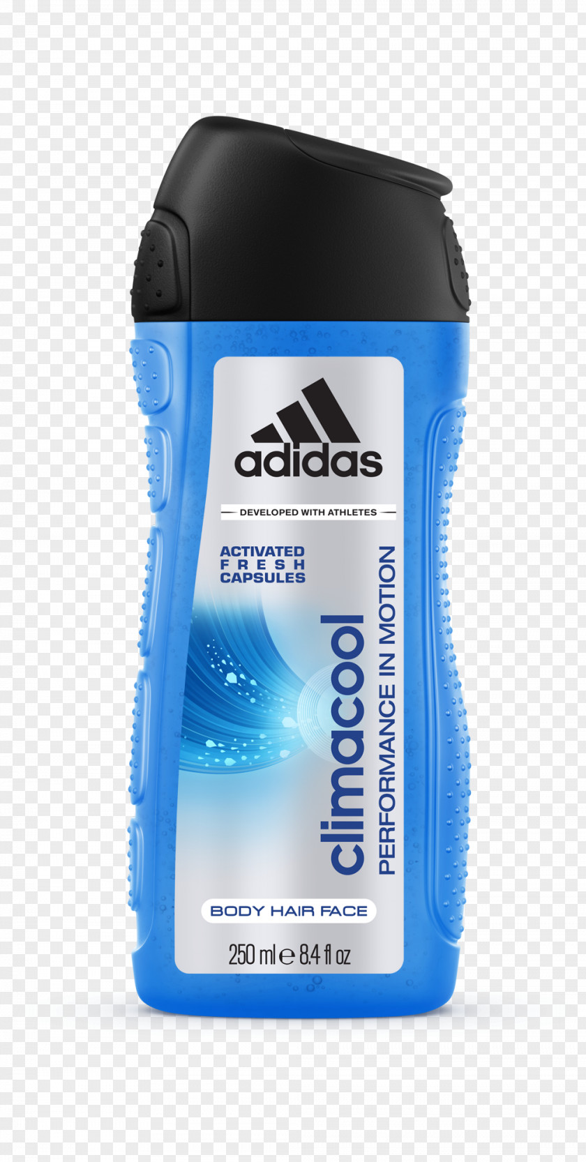 Adidas Shower Gel Body Hair Spray AdiPure PNG