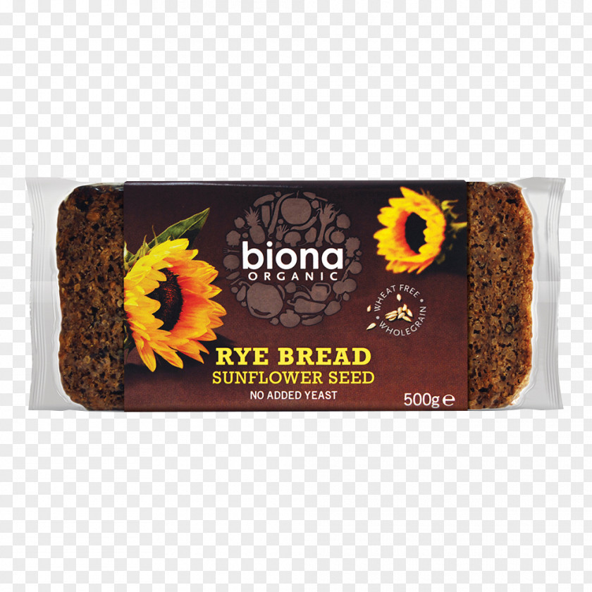 Bread Rye Organic Food Pumpernickel PNG