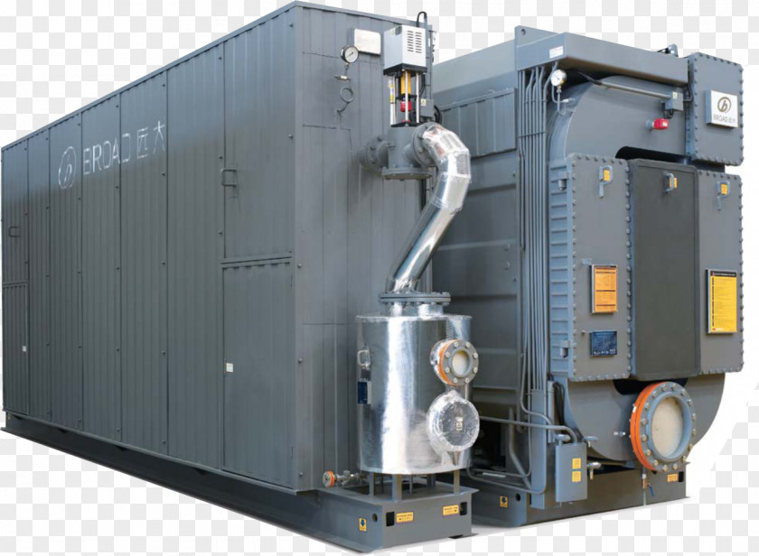 Chiller Absorption Refrigerator Machine Berogailu Natural Gas PNG