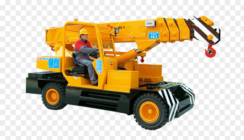 Crane Mobile Liebherr Group Architectural Engineering Machine PNG