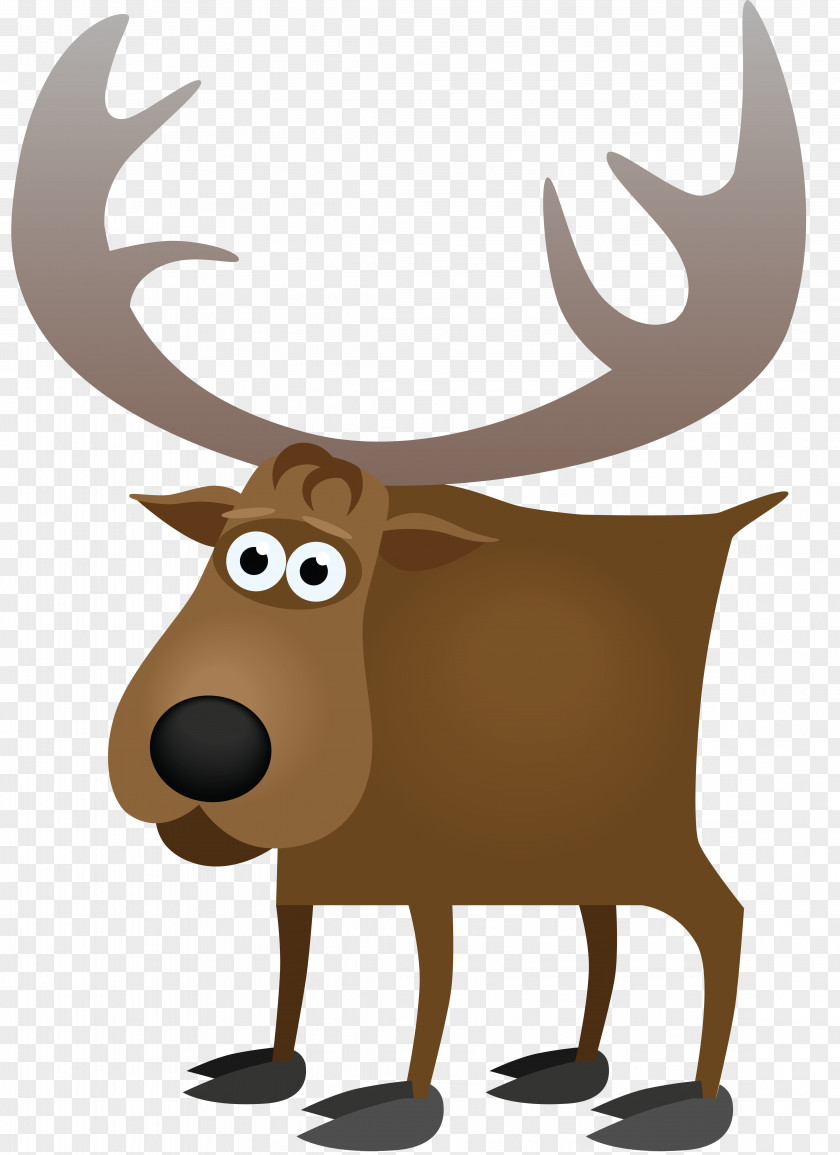 Deer Animation Wildlife Clip Art PNG