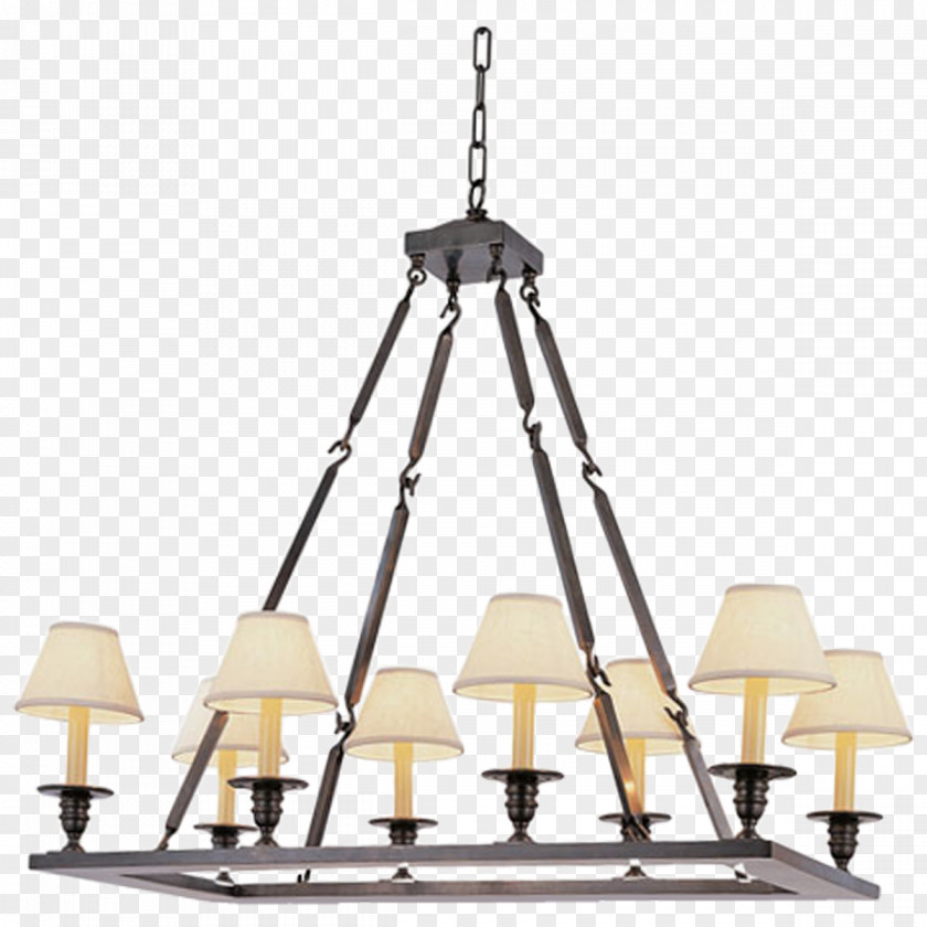 Design Chandelier Ceiling Light Fixture PNG