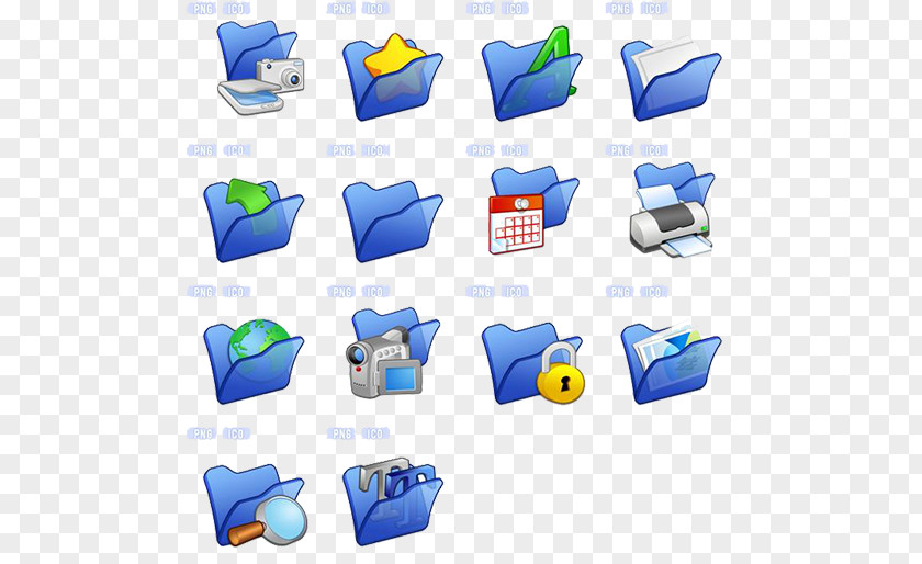 Folder Icon Directory Design PNG