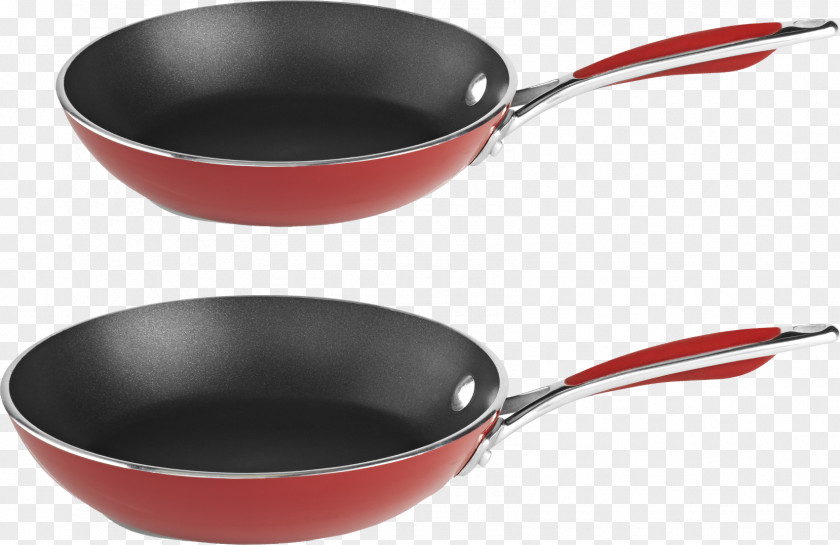 Frying Pan Non-stick Surface Cookware Kitchen Tableware PNG