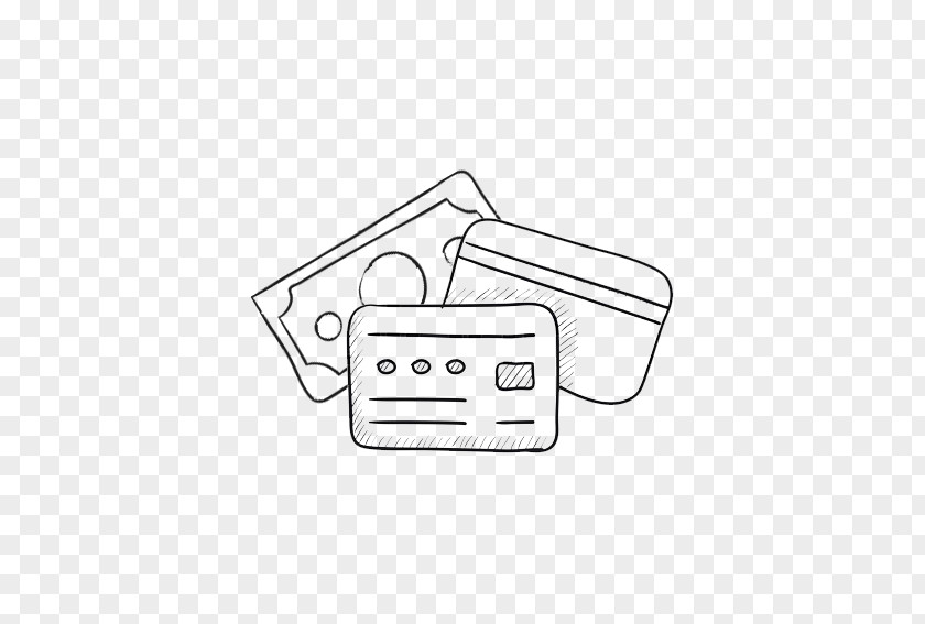 Hand Credit Card Product Design Line Angle PNG