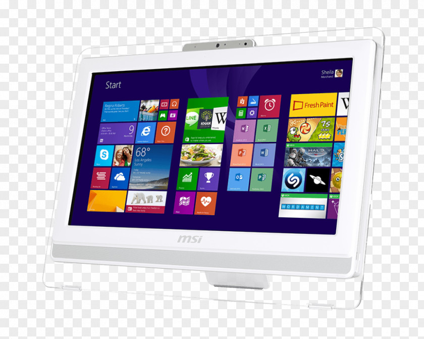Laptop Dell All-in-one Acer Aspire PNG