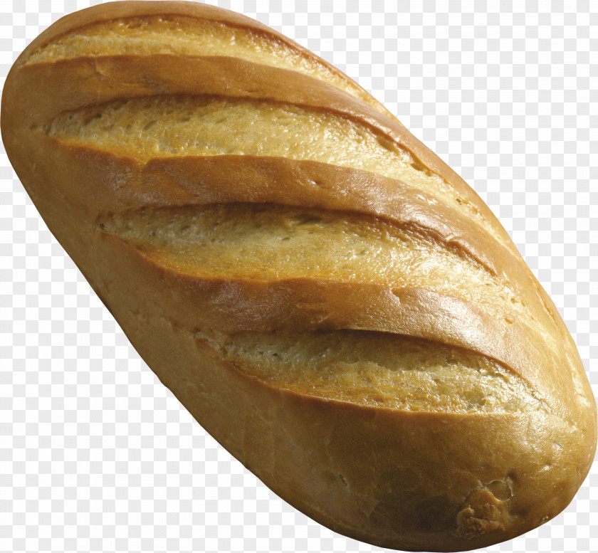 Oval Delicious Bread Rye Baguette Bolillo Loaf PNG