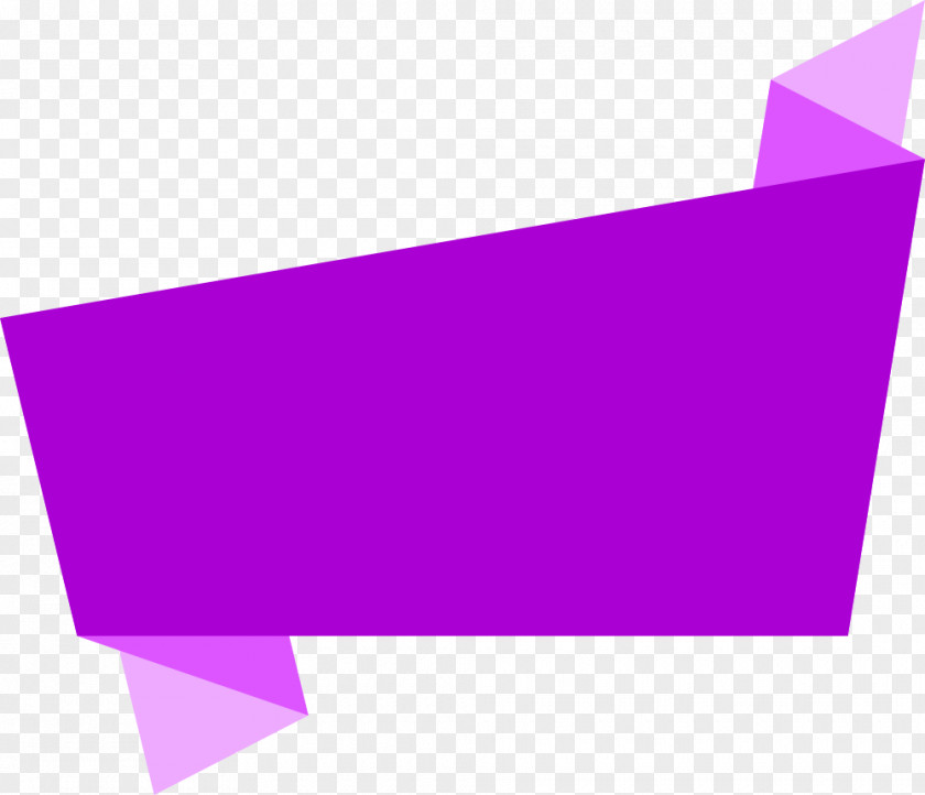 Purple Banner Web PNG