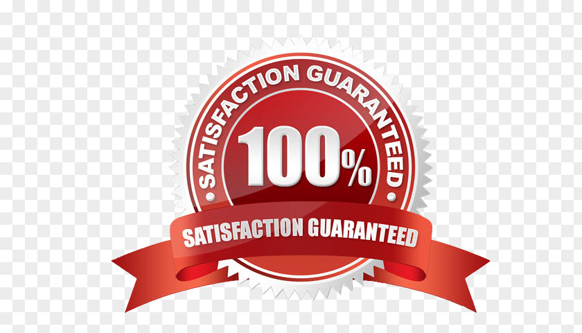 Satisfaction Guaranteed Money Back Guarantee Sales Service Customer PNG