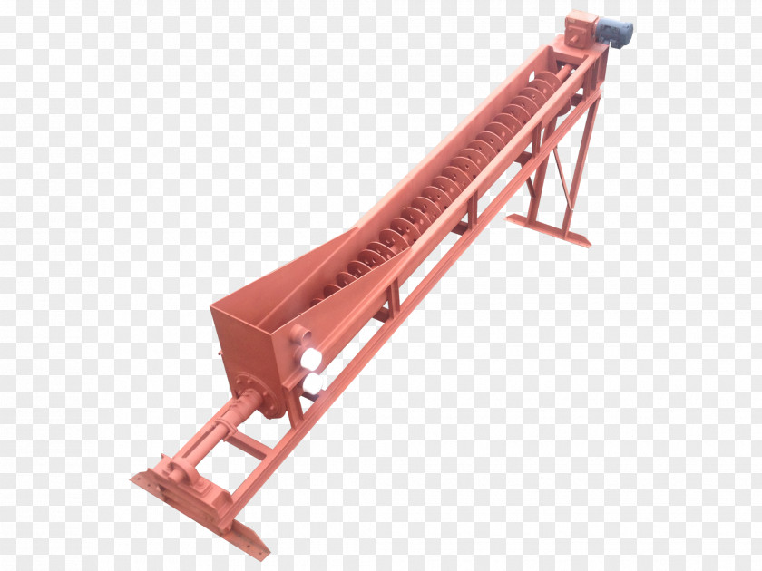 Screw Machine Conveyor Spiral Separator Dewatering Crusher PNG